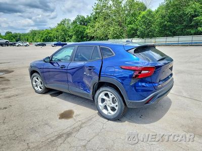 Drugie zdjęcie samochodu z przodu: 2024 CHEVROLET TRAX LS VIN:KL77LFE29RC139202 - miniatura