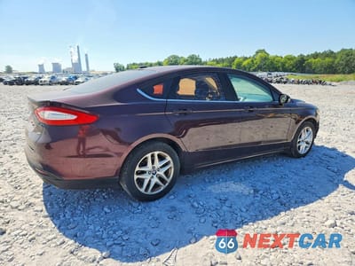 Trzecie zdjęcie samochodu z tyłu: 2013 FORD FUSION SE VIN:3FA6P0H70DR349291 - miniatura