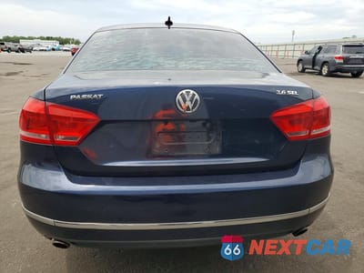 Zdjęcie 6 z 13 samochodu: 2013 VOLKSWAGEN PASSAT SEL VIN:1VWCM7A30DC080260 - miniatura
