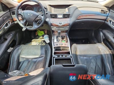 Zdjęcie 8 z 12 samochodu: 2012 INFINITI M56 X VIN:JN1AY1AR9CM580137 - miniatura