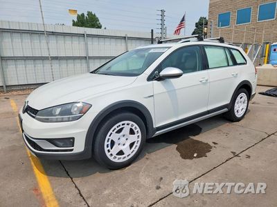 2019 VOLKSWAGEN GOLF ALLTRACK S 3VWM17AU3KM519081 - główne zdjęcie licytacji z USA - miniatura