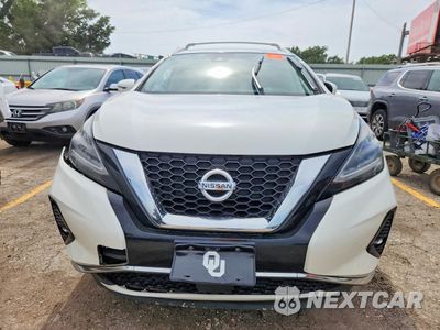 Piąte zdjęcie samochodu w środku: 2020 NISSAN MURANO SL VIN:5N1AZ2CJ7LN105471 - miniatura
