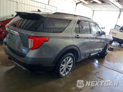 Trzecie zdjęcie samochodu z tyłu: 2023 FORD EXPLORER XLT VIN:1FMSK8DH2PGB44695 - miniatura