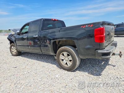 Drugie zdjęcie samochodu z przodu: 2018 CHEVROLET SILVERADO K1500 LT VIN:1GCVKREC8JZ239770 - miniatura
