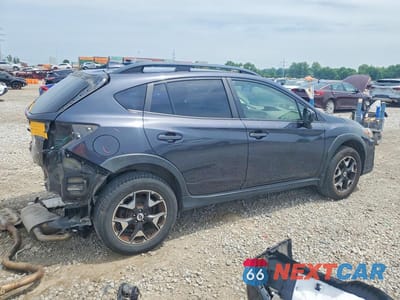 Trzecie zdjęcie samochodu z tyłu: 2018 SUBARU CROSSTREK PREMIUM VIN:JF2GTABC7JH232120 - miniatura