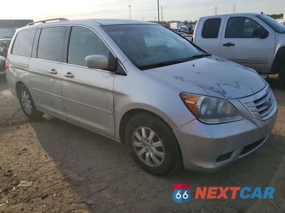 Czwarte zdjęcie samochodu z boku: 2009 HONDA ODYSSEY EXL VIN:5FNRL38659B032367 - miniatura