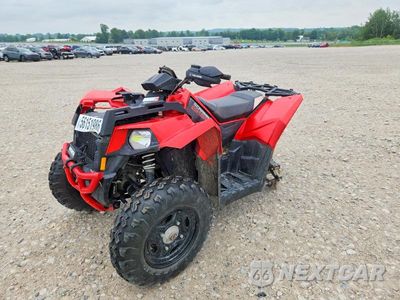 Drugie zdjęcie samochodu z przodu: 2015 POLARIS SCRAMBLER 850 ATV VIN:4XASVA85XFA216545 - miniatura
