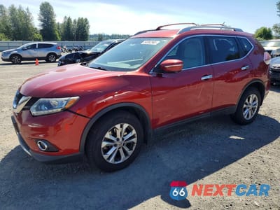 2014 NISSAN ROGUE SV 5N1AT2MK4EC849925 - główne zdjęcie licytacji z USA - miniatura