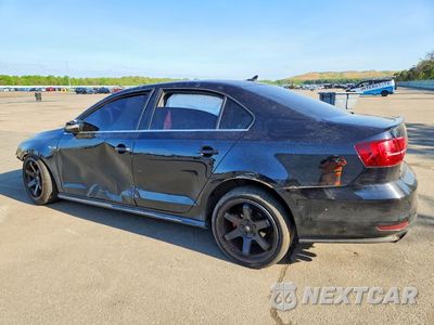 Trzecie zdjęcie samochodu z tyłu: 2016 VOLKSWAGEN JETTA GLI VIN:3VW4T7AJ9GM219827 - miniatura