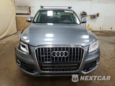 Piąte zdjęcie samochodu w środku: 2017 AUDI Q5 PREMIUM PLUS VIN:WA1L2AFP8HA056527 - miniatura