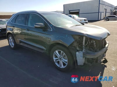 Czwarte zdjęcie samochodu z boku: 2020 FORD EDGE SEL VIN:2FMPK3J98LBB16455 - miniatura