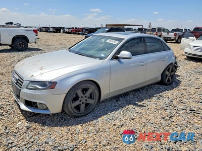 2009 AUDI A4 WAUSF78K49N065159 - główne zdjęcie licytacji z USA - miniatura