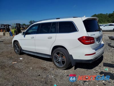 Drugie zdjęcie samochodu z przodu: 2017 MERCEDES-BENZ GLS 450 4MATIC VIN:4JGDF6EE7HA789269 - miniatura