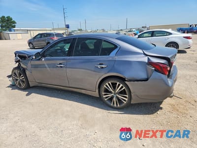 Drugie zdjęcie samochodu z przodu: 2022 INFINITI Q50 SENSORY VIN:JN1EV7CR0NM340617 - miniatura