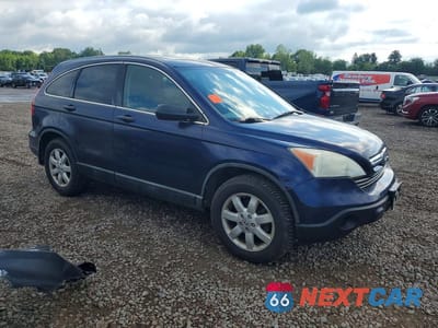 Czwarte zdjęcie samochodu z boku: 2009 HONDA CR-V EX VIN:5J6RE48559L011999 - miniatura
