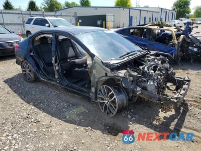 Czwarte zdjęcie samochodu z boku: 2016 SUBARU WRX VIN:JF1VA1B62G9806301 - miniatura