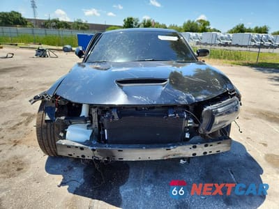 Piąte zdjęcie samochodu w środku: 2022 DODGE CHARGER SCAT PACK VIN:2C3CDXGJ7NH181274 - miniatura