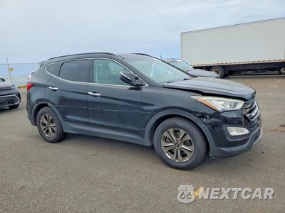 Czwarte zdjęcie samochodu z boku: 2015 HYUNDAI SANTA FE SPORT 2.4L VIN:5XYZUDLB0FG298942 - miniatura