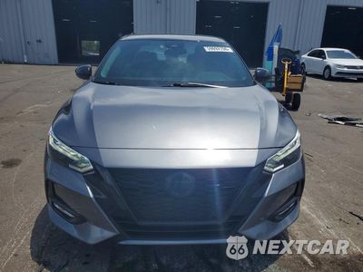 Piąte zdjęcie samochodu w środku: 2022 NISSAN SENTRA SR VIN:3N1AB8DV6NY261586 - miniatura