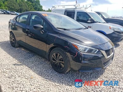 Czwarte zdjęcie samochodu z boku: 2020 NISSAN VERSA S VIN:3N1CN8BV9LL864173 - miniatura