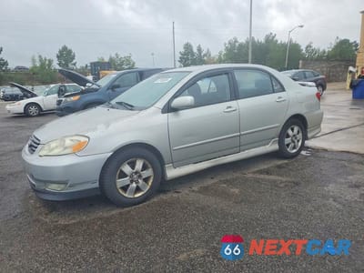 2004 TOYOTA COROLLA S 2T1BR32E84C206011 - główne zdjęcie licytacji z USA - miniatura