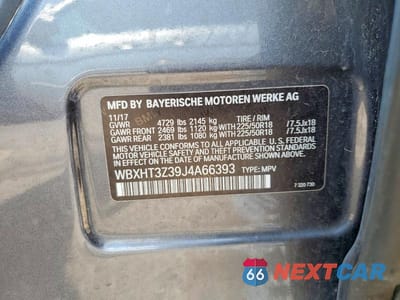 Zdjęcie 12 z 12 samochodu: 2018 BMW X1 XDRIVE28I VIN:WBXHT3Z39J4A66393 - miniatura