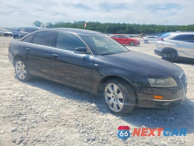 Czwarte zdjęcie samochodu z boku: 2007 AUDI A6 3.2 VIN:WAUAH74F27N074227 - miniatura