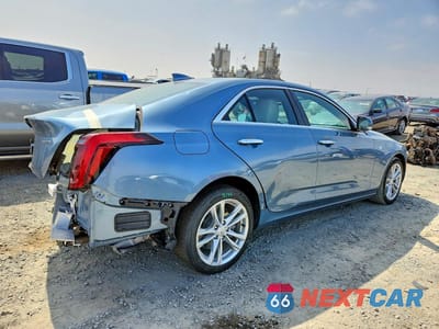 Trzecie zdjęcie samochodu z tyłu: 2024 CADILLAC CT4 LUXURY + VIN:1G6DJ5RKXR0130920 - miniatura