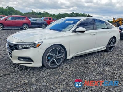 2018 HONDA ACCORD SPORT 1HGCV1F35JA085470 - główne zdjęcie licytacji z USA - miniatura