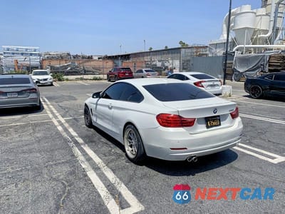 Czwarte zdjęcie samochodu z boku: 2015 BMW 428 I VIN:WBA3N7C57FK225427 - miniatura