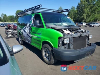 Czwarte zdjęcie samochodu z boku: 2012 CHEVROLET EXPRESS G1500 LS VIN:1GNSGBF43C1187055 - miniatura
