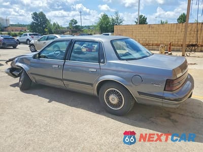 Drugie zdjęcie samochodu z przodu: 1989 BUICK CENTURY LIMITED VIN:1G4AL51N9K6444623 - miniatura