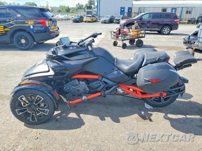 Trzecie zdjęcie samochodu z tyłu: 2026 CAN-AM SPYDER ROADSTER F3-S VIN:2BXRDDD26TV001203 - miniatura