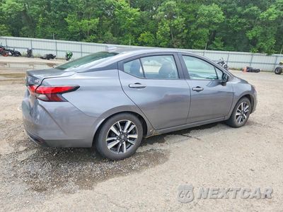 Trzecie zdjęcie samochodu z tyłu: 2020 NISSAN VERSA SV VIN:3N1CN8EV3LL873656 - miniatura