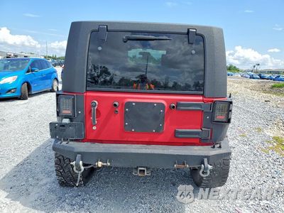 Zdjęcie 6 z 14 samochodu: 2008 JEEP WRANGLER UNLIMITED X VIN:1J4GA39148L643030 - miniatura