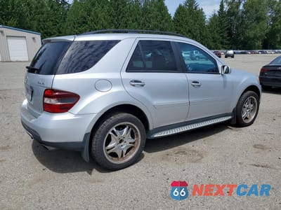 Trzecie zdjęcie samochodu z tyłu: 2008 MERCEDES-BENZ ML 350 VIN:4JGBB86E18A352610 - miniatura