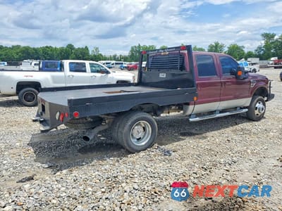 Trzecie zdjęcie samochodu z tyłu: 2010 FORD F350 SUPER DUTY VIN:1FTWW3DR1AEA36352 - miniatura