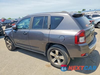 Drugie zdjęcie samochodu z przodu: 2016 JEEP COMPASS LATITUDE VIN:1C4NJDEB5GD706999 - miniatura