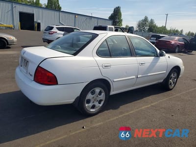 Trzecie zdjęcie samochodu z tyłu: 2004 NISSAN SENTRA 1.8 VIN:3N1CB51D24L908886 - miniatura