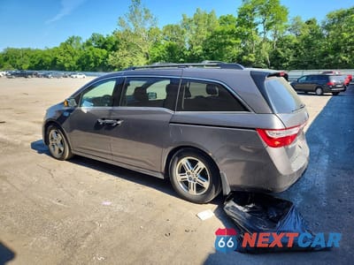 Drugie zdjęcie samochodu z przodu: 2012 HONDA ODYSSEY TOURING VIN:5FNRL5H94CB133350 - miniatura