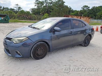 2014 TOYOTA COROLLA L 5YFBURHE0EP086246 - główne zdjęcie licytacji z USA - miniatura