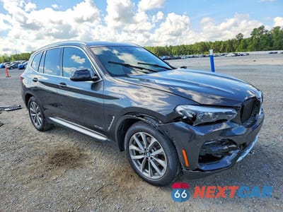 Czwarte zdjęcie samochodu z boku: 2018 BMW X3 XDRIVE30I VIN:5UXTR9C5XJLD60876 - miniatura