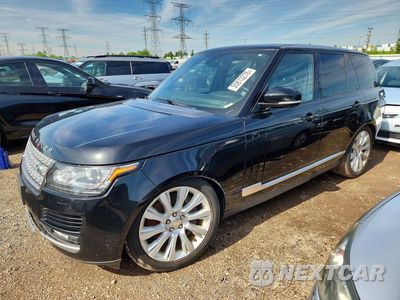2014 LAND ROVER RANGE ROVER SALGS2TF0EA174312 - główne zdjęcie licytacji z USA - miniatura