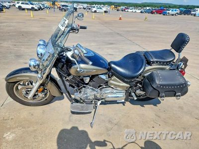 Trzecie zdjęcie samochodu z tyłu: 2005 YAMAHA XVS1100 A VIN:JYAVP11E35A065892 - miniatura