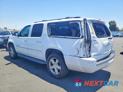 Drugie zdjęcie samochodu z przodu: 2013 CHEVROLET SUBURBAN K1500 LTZ VIN:1GNSKKE79DR214451 - miniatura