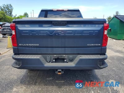 Zdjęcie 6 z 12 samochodu: 2022 CHEVROLET SILVERADO C1500 CUSTOM VIN:1GCPABEK7NZ613978 - miniatura