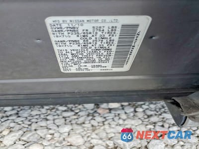 Zdjęcie 13 z 13 samochodu: 2011 NISSAN MURANO S VIN:JN8AZ1MWXBW160681 - miniatura