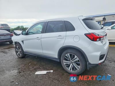 Drugie zdjęcie samochodu z przodu: 2022 MITSUBISHI OUTLANDER SPORT SE VIN:JA4APVAUXNU023133 - miniatura