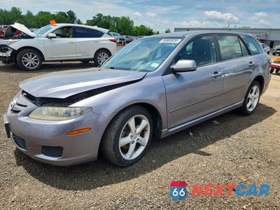2007 MAZDA 6 S 1YVHP82D875M47213 - główne zdjęcie licytacji z USA - miniatura
