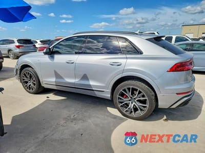 Drugie zdjęcie samochodu z przodu: 2020 AUDI Q8 PREMIUM PLUS S-LINE VIN:WA1EVAF16LD018622 - miniatura